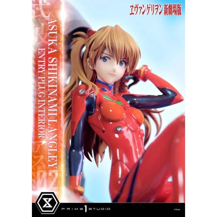 Flash Sale โญ Prime 1 Studio Rebuild Of Evangelion Ultimate Premium Masterline Asuka Shikinami Langley 1/4 Scale Statue ๐ 42 Prime 1 Studio Rebuild Of Evangelion Ultimate Premium Masterline Asuka Shikinami Langley 1/4 Scale Statue