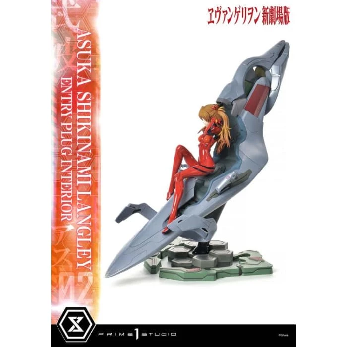 Flash Sale โญ Prime 1 Studio Rebuild Of Evangelion Ultimate Premium Masterline Asuka Shikinami Langley 1/4 Scale Statue ๐ 9 Prime 1 Studio Rebuild Of Evangelion Ultimate Premium Masterline Asuka Shikinami Langley 1/4 Scale Statue