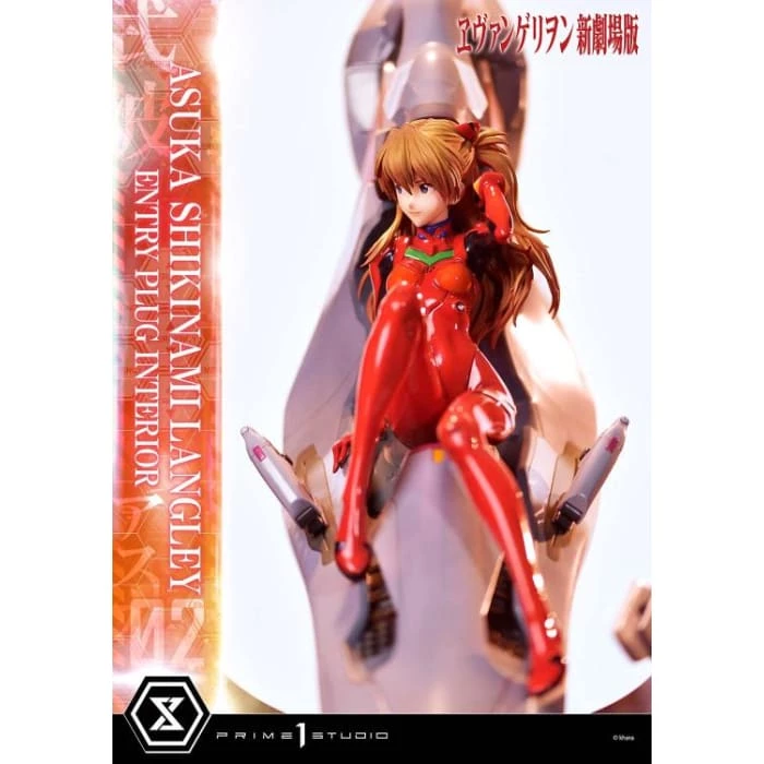 Flash Sale โญ Prime 1 Studio Rebuild Of Evangelion Ultimate Premium Masterline Asuka Shikinami Langley 1/4 Scale Statue ๐ 40 Prime 1 Studio Rebuild Of Evangelion Ultimate Premium Masterline Asuka Shikinami Langley 1/4 Scale Statue