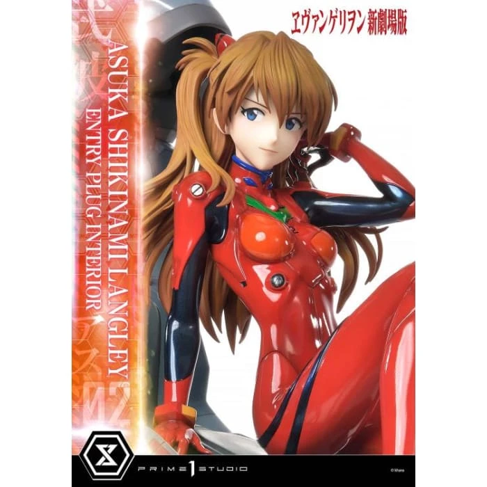 Flash Sale โญ Prime 1 Studio Rebuild Of Evangelion Ultimate Premium Masterline Asuka Shikinami Langley 1/4 Scale Statue ๐ 21 Prime 1 Studio Rebuild Of Evangelion Ultimate Premium Masterline Asuka Shikinami Langley 1/4 Scale Statue