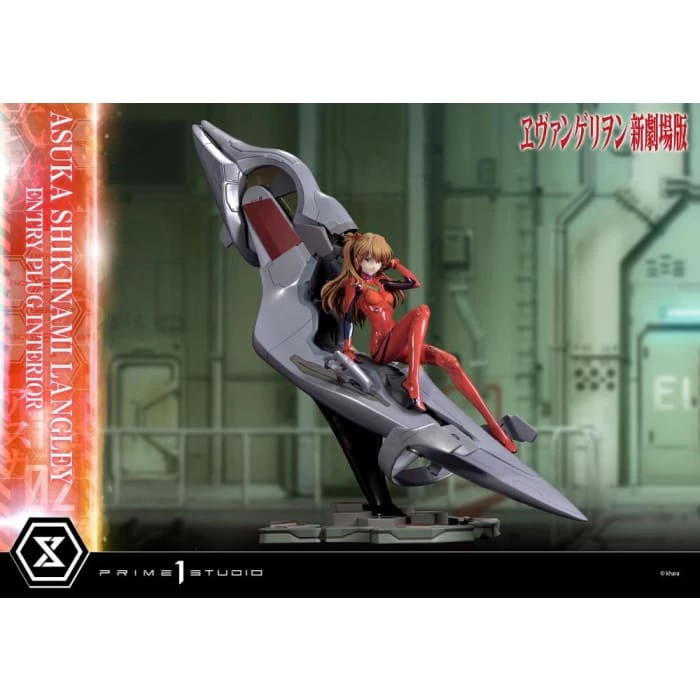 Flash Sale โญ Prime 1 Studio Rebuild Of Evangelion Ultimate Premium Masterline Asuka Shikinami Langley 1/4 Scale Statue ๐ 50 Prime 1 Studio Rebuild Of Evangelion Ultimate Premium Masterline Asuka Shikinami Langley 1/4 Scale Statue