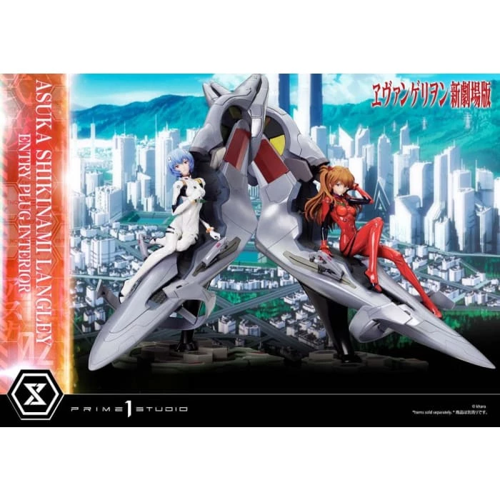 Flash Sale โญ Prime 1 Studio Rebuild Of Evangelion Ultimate Premium Masterline Asuka Shikinami Langley 1/4 Scale Statue ๐ 56 Prime 1 Studio Rebuild Of Evangelion Ultimate Premium Masterline Asuka Shikinami Langley 1/4 Scale Statue