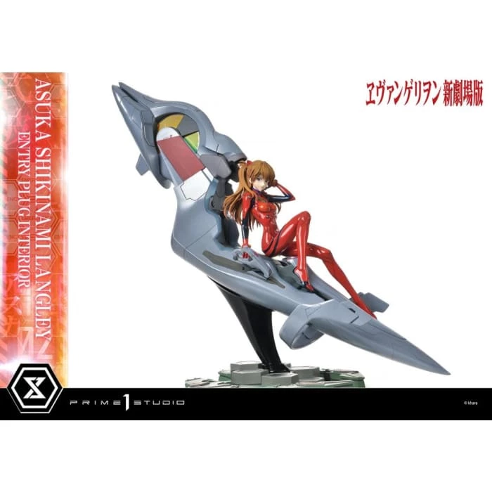 Flash Sale โญ Prime 1 Studio Rebuild Of Evangelion Ultimate Premium Masterline Asuka Shikinami Langley 1/4 Scale Statue ๐ 4 Prime 1 Studio Rebuild Of Evangelion Ultimate Premium Masterline Asuka Shikinami Langley 1/4 Scale Statue