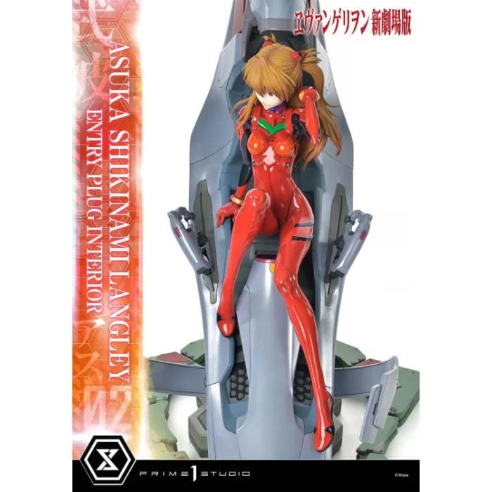 Flash Sale โญ Prime 1 Studio Rebuild Of Evangelion Ultimate Premium Masterline Asuka Shikinami Langley 1/4 Scale Statue ๐ 17 Prime 1 Studio Rebuild Of Evangelion Ultimate Premium Masterline Asuka Shikinami Langley 1/4 Scale Statue