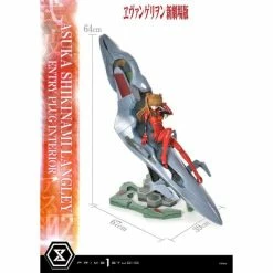 Flash Sale โญ Prime 1 Studio Rebuild Of Evangelion Ultimate Premium Masterline Asuka Shikinami Langley 1/4 Scale Statue ๐ 115 Prime 1 Studio Rebuild Of Evangelion Ultimate Premium Masterline Asuka Shikinami Langley 1/4 Scale Statue