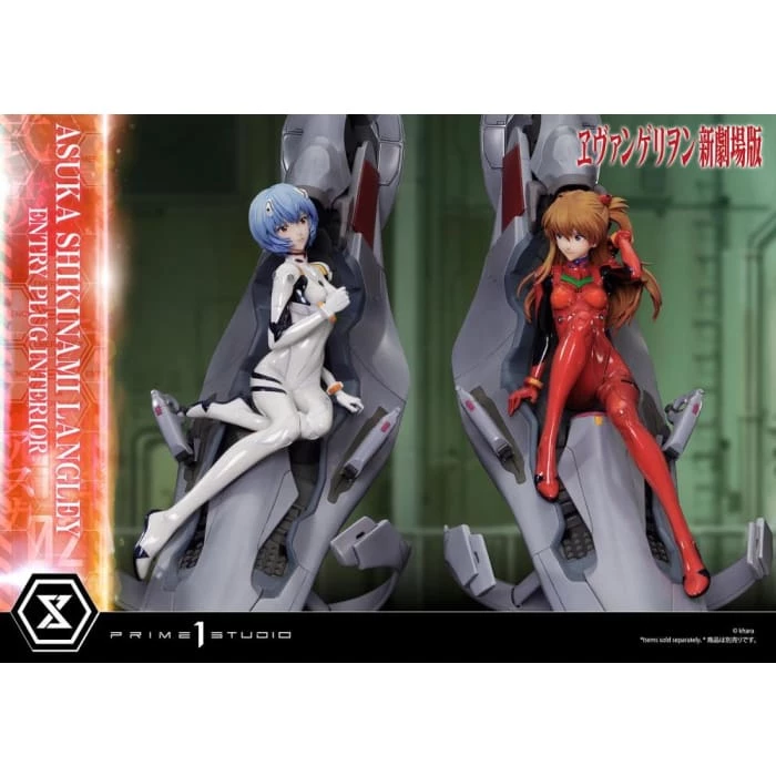 Flash Sale โญ Prime 1 Studio Rebuild Of Evangelion Ultimate Premium Masterline Asuka Shikinami Langley 1/4 Scale Statue ๐ 53 Prime 1 Studio Rebuild Of Evangelion Ultimate Premium Masterline Asuka Shikinami Langley 1/4 Scale Statue
