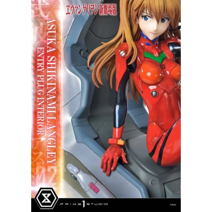 Flash Sale โญ Prime 1 Studio Rebuild Of Evangelion Ultimate Premium Masterline Asuka Shikinami Langley 1/4 Scale Statue ๐ 23 Prime 1 Studio Rebuild Of Evangelion Ultimate Premium Masterline Asuka Shikinami Langley 1/4 Scale Statue