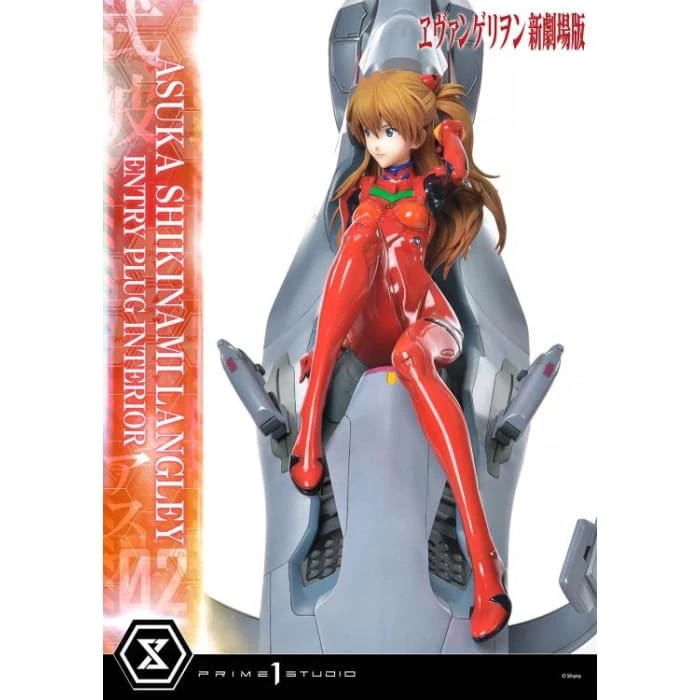 Flash Sale โญ Prime 1 Studio Rebuild Of Evangelion Ultimate Premium Masterline Asuka Shikinami Langley 1/4 Scale Statue ๐ 16 Prime 1 Studio Rebuild Of Evangelion Ultimate Premium Masterline Asuka Shikinami Langley 1/4 Scale Statue