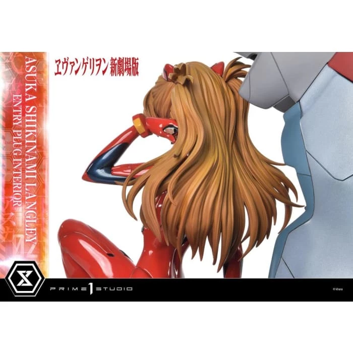 Flash Sale โญ Prime 1 Studio Rebuild Of Evangelion Ultimate Premium Masterline Asuka Shikinami Langley 1/4 Scale Statue ๐ 32 Prime 1 Studio Rebuild Of Evangelion Ultimate Premium Masterline Asuka Shikinami Langley 1/4 Scale Statue