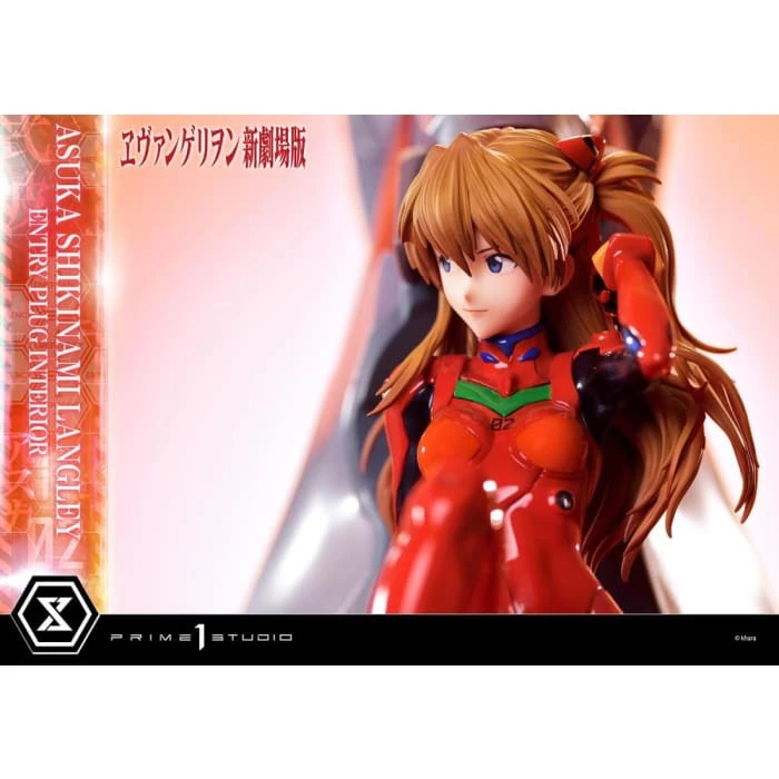 Flash Sale โญ Prime 1 Studio Rebuild Of Evangelion Ultimate Premium Masterline Asuka Shikinami Langley 1/4 Scale Statue ๐ 46 Prime 1 Studio Rebuild Of Evangelion Ultimate Premium Masterline Asuka Shikinami Langley 1/4 Scale Statue
