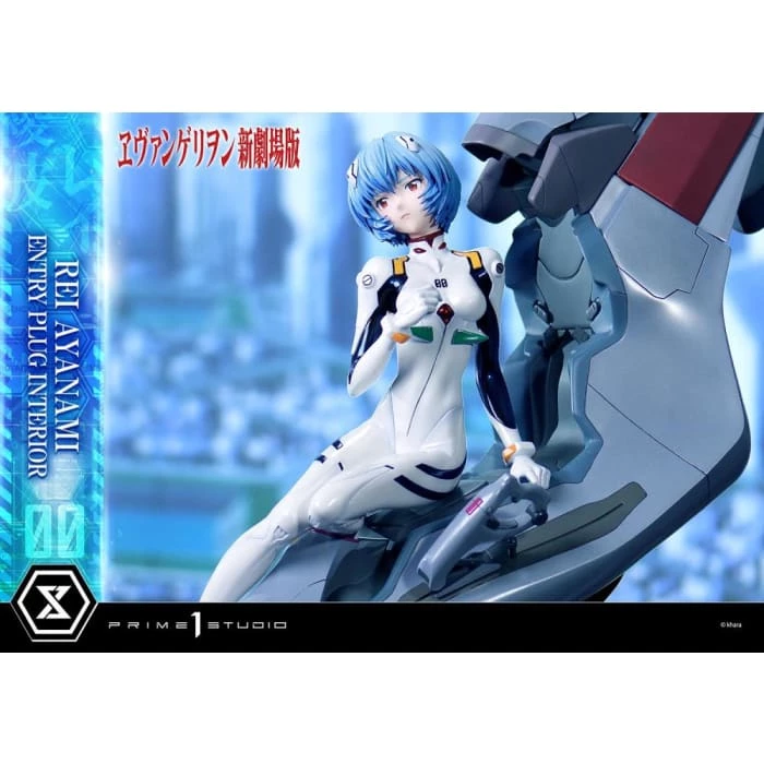 Top 10 ๐ Prime 1 Studio Rebuild Of Evangelion Ultimate Premium Masterline Rei Ayanami 1/4 Scale Statue ๐ 42 Prime 1 Studio Rebuild Of Evangelion Ultimate Premium Masterline Rei Ayanami 1/4 Scale Statue