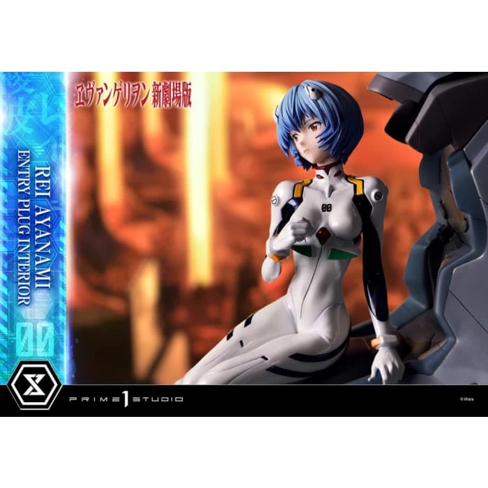 Top 10 ๐ Prime 1 Studio Rebuild Of Evangelion Ultimate Premium Masterline Rei Ayanami 1/4 Scale Statue ๐ 46 Prime 1 Studio Rebuild Of Evangelion Ultimate Premium Masterline Rei Ayanami 1/4 Scale Statue