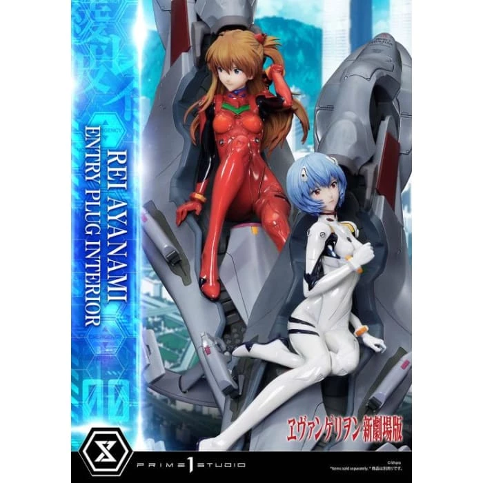 Top 10 ๐ Prime 1 Studio Rebuild Of Evangelion Ultimate Premium Masterline Rei Ayanami 1/4 Scale Statue ๐ 47 Prime 1 Studio Rebuild Of Evangelion Ultimate Premium Masterline Rei Ayanami 1/4 Scale Statue
