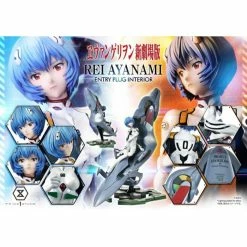 Top 10 ๐ Prime 1 Studio Rebuild Of Evangelion Ultimate Premium Masterline Rei Ayanami 1/4 Scale Statue ๐ 103 Prime 1 Studio Rebuild Of Evangelion Ultimate Premium Masterline Rei Ayanami 1/4 Scale Statue