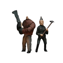 NECA Puppet Master Ultimate Pinhead & Tunneler Two-Pack