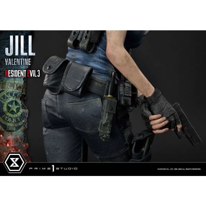 Discount ❤️ Prime 1 Studio Resident Evil 3 Ultimate Premium Masterline Jill Valentine (Deluxe Version) 🛒 25 Prime 1 Studio Resident Evil 3 Ultimate Premium Masterline Jill Valentine (Deluxe Version)