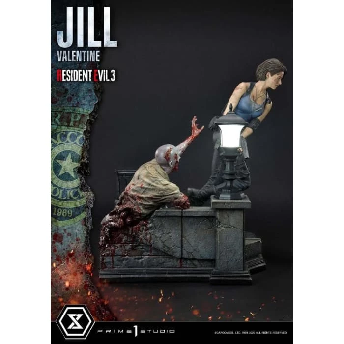 Discount ❤️ Prime 1 Studio Resident Evil 3 Ultimate Premium Masterline Jill Valentine (Deluxe Version) 🛒 14 Prime 1 Studio Resident Evil 3 Ultimate Premium Masterline Jill Valentine (Deluxe Version)