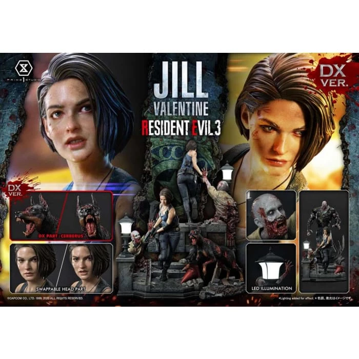 Discount ❤️ Prime 1 Studio Resident Evil 3 Ultimate Premium Masterline Jill Valentine (Deluxe Version) 🛒 4 Prime 1 Studio Resident Evil 3 Ultimate Premium Masterline Jill Valentine (Deluxe Version)