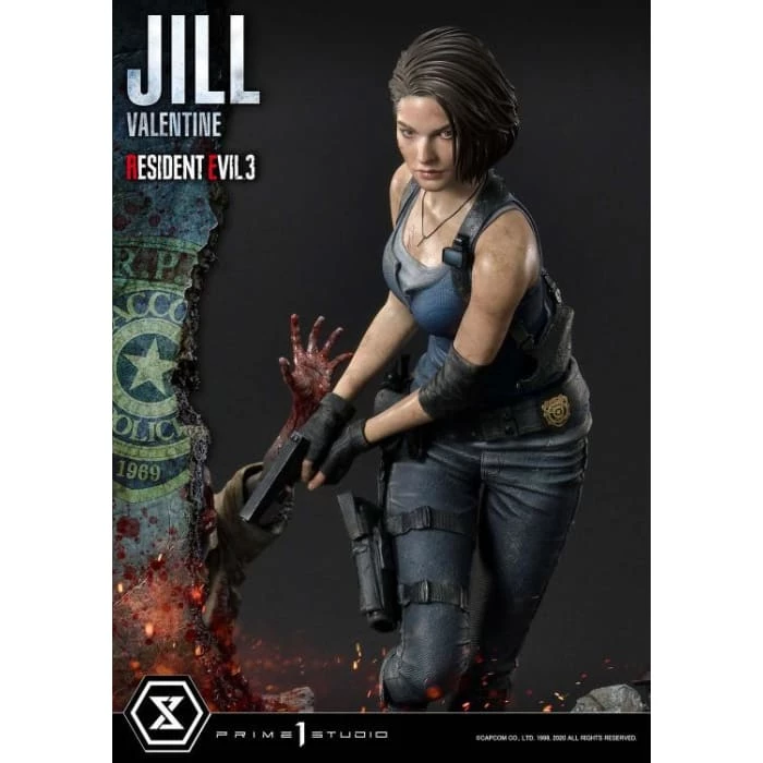 Discount ❤️ Prime 1 Studio Resident Evil 3 Ultimate Premium Masterline Jill Valentine (Deluxe Version) 🛒 15 Prime 1 Studio Resident Evil 3 Ultimate Premium Masterline Jill Valentine (Deluxe Version)