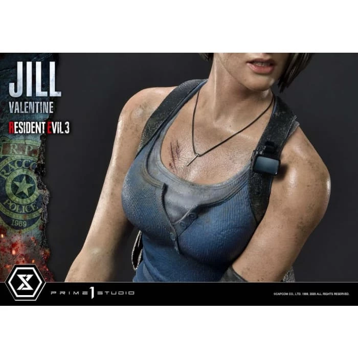 Discount ❤️ Prime 1 Studio Resident Evil 3 Ultimate Premium Masterline Jill Valentine (Deluxe Version) 🛒 24 Prime 1 Studio Resident Evil 3 Ultimate Premium Masterline Jill Valentine (Deluxe Version)