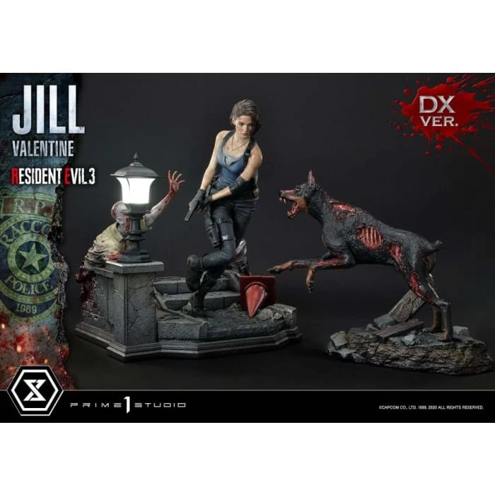 Discount ❤️ Prime 1 Studio Resident Evil 3 Ultimate Premium Masterline Jill Valentine (Deluxe Version) 🛒 9 Prime 1 Studio Resident Evil 3 Ultimate Premium Masterline Jill Valentine (Deluxe Version)