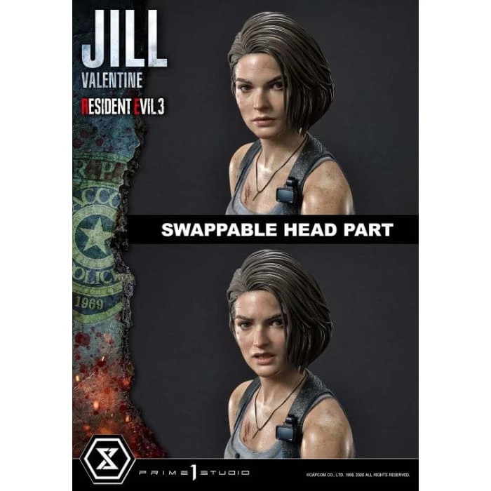Discount ❤️ Prime 1 Studio Resident Evil 3 Ultimate Premium Masterline Jill Valentine (Deluxe Version) 🛒 7 Prime 1 Studio Resident Evil 3 Ultimate Premium Masterline Jill Valentine (Deluxe Version)
