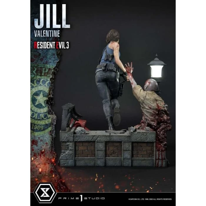 Discount ❤️ Prime 1 Studio Resident Evil 3 Ultimate Premium Masterline Jill Valentine (Deluxe Version) 🛒 11 Prime 1 Studio Resident Evil 3 Ultimate Premium Masterline Jill Valentine (Deluxe Version)