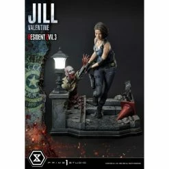Discount ❤️ Prime 1 Studio Resident Evil 3 Ultimate Premium Masterline Jill Valentine (Deluxe Version) 🛒 51 Prime 1 Studio Resident Evil 3 Ultimate Premium Masterline Jill Valentine (Deluxe Version)
