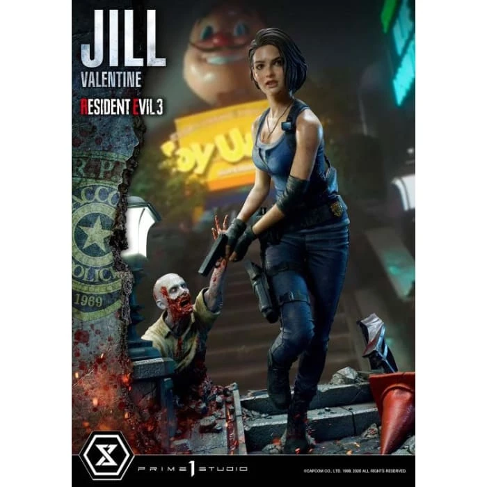 Discount ❤️ Prime 1 Studio Resident Evil 3 Ultimate Premium Masterline Jill Valentine (Deluxe Version) 🛒 35 Prime 1 Studio Resident Evil 3 Ultimate Premium Masterline Jill Valentine (Deluxe Version)