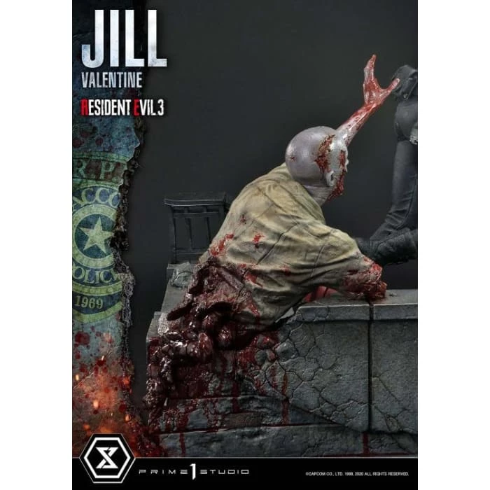 Discount ❤️ Prime 1 Studio Resident Evil 3 Ultimate Premium Masterline Jill Valentine (Deluxe Version) 🛒 20 Prime 1 Studio Resident Evil 3 Ultimate Premium Masterline Jill Valentine (Deluxe Version)