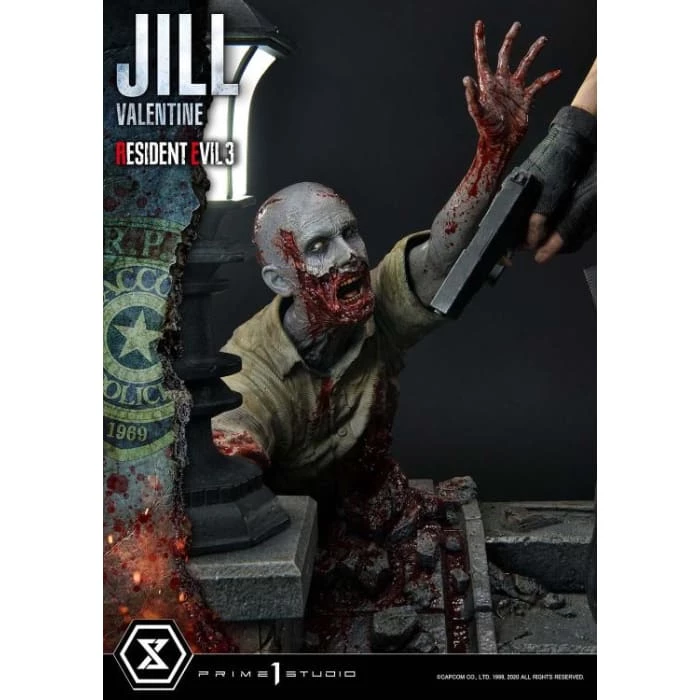 Discount ❤️ Prime 1 Studio Resident Evil 3 Ultimate Premium Masterline Jill Valentine (Deluxe Version) 🛒 19 Prime 1 Studio Resident Evil 3 Ultimate Premium Masterline Jill Valentine (Deluxe Version)