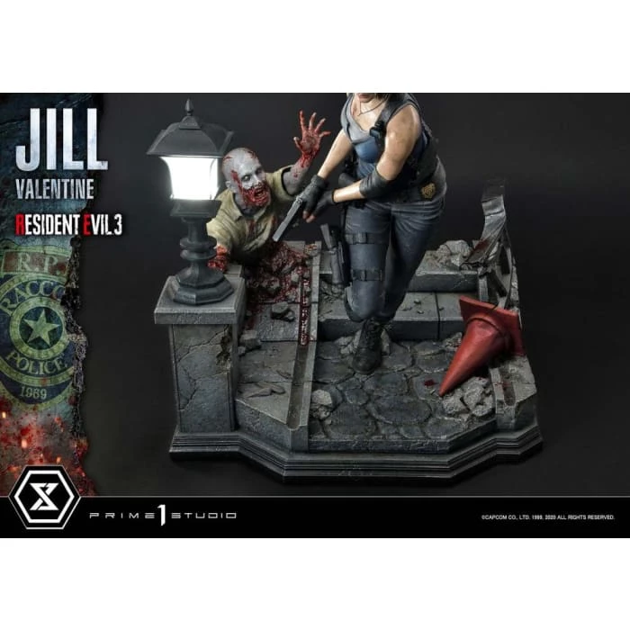 Discount ❤️ Prime 1 Studio Resident Evil 3 Ultimate Premium Masterline Jill Valentine (Deluxe Version) 🛒 26 Prime 1 Studio Resident Evil 3 Ultimate Premium Masterline Jill Valentine (Deluxe Version)