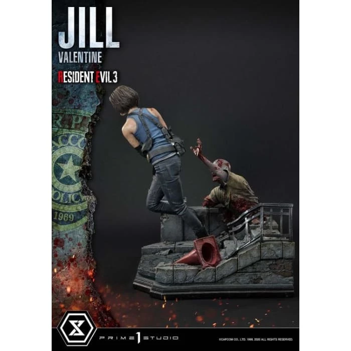 Discount ❤️ Prime 1 Studio Resident Evil 3 Ultimate Premium Masterline Jill Valentine (Deluxe Version) 🛒 13 Prime 1 Studio Resident Evil 3 Ultimate Premium Masterline Jill Valentine (Deluxe Version)
