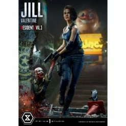 Discount ❤️ Prime 1 Studio Resident Evil 3 Ultimate Premium Masterline Jill Valentine (Deluxe Version) 🛒 75 Prime 1 Studio Resident Evil 3 Ultimate Premium Masterline Jill Valentine (Deluxe Version)