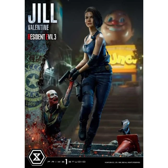 Discount ❤️ Prime 1 Studio Resident Evil 3 Ultimate Premium Masterline Jill Valentine (Deluxe Version) 🛒 36 Prime 1 Studio Resident Evil 3 Ultimate Premium Masterline Jill Valentine (Deluxe Version)