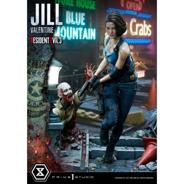 Discount ❤️ Prime 1 Studio Resident Evil 3 Ultimate Premium Masterline Jill Valentine (Deluxe Version) 🛒 34 Prime 1 Studio Resident Evil 3 Ultimate Premium Masterline Jill Valentine (Deluxe Version)