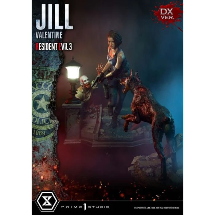 Discount ❤️ Prime 1 Studio Resident Evil 3 Ultimate Premium Masterline Jill Valentine (Deluxe Version) 🛒 37 Prime 1 Studio Resident Evil 3 Ultimate Premium Masterline Jill Valentine (Deluxe Version)