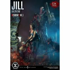 Discount ❤️ Prime 1 Studio Resident Evil 3 Ultimate Premium Masterline Jill Valentine (Deluxe Version) 🛒 77 Prime 1 Studio Resident Evil 3 Ultimate Premium Masterline Jill Valentine (Deluxe Version)