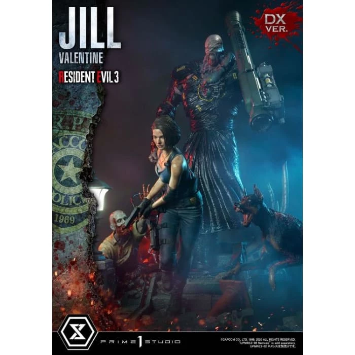 Discount ❤️ Prime 1 Studio Resident Evil 3 Ultimate Premium Masterline Jill Valentine (Deluxe Version) 🛒 38 Prime 1 Studio Resident Evil 3 Ultimate Premium Masterline Jill Valentine (Deluxe Version)