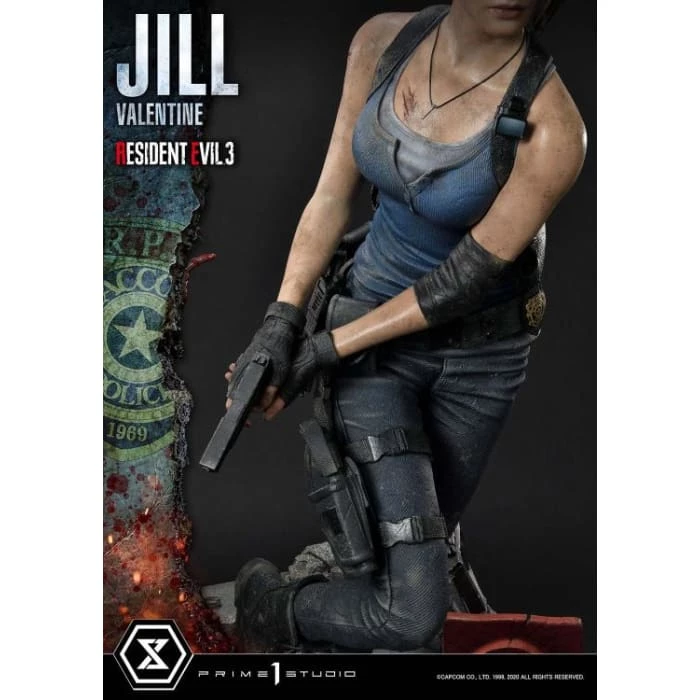 Discount ❤️ Prime 1 Studio Resident Evil 3 Ultimate Premium Masterline Jill Valentine (Deluxe Version) 🛒 16 Prime 1 Studio Resident Evil 3 Ultimate Premium Masterline Jill Valentine (Deluxe Version)