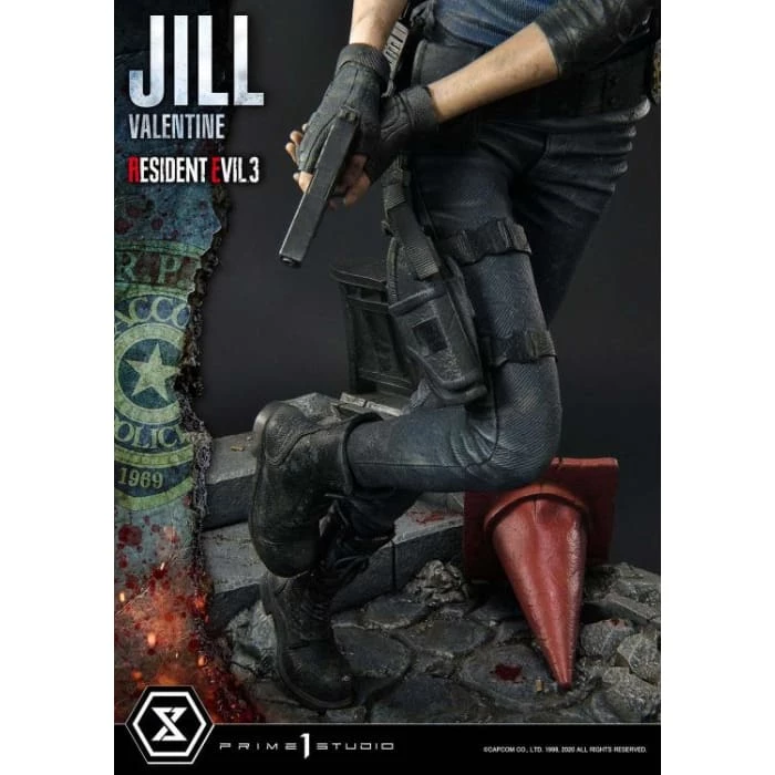 Discount ❤️ Prime 1 Studio Resident Evil 3 Ultimate Premium Masterline Jill Valentine (Deluxe Version) 🛒 18 Prime 1 Studio Resident Evil 3 Ultimate Premium Masterline Jill Valentine (Deluxe Version)