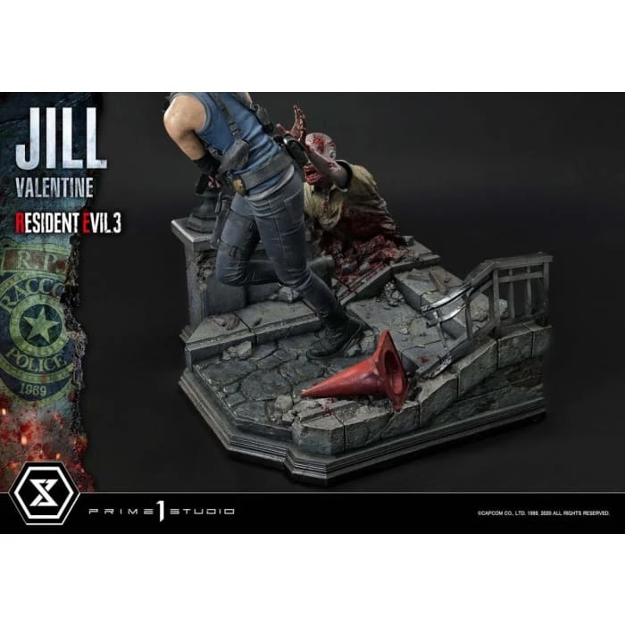 Discount ❤️ Prime 1 Studio Resident Evil 3 Ultimate Premium Masterline Jill Valentine (Deluxe Version) 🛒 27 Prime 1 Studio Resident Evil 3 Ultimate Premium Masterline Jill Valentine (Deluxe Version)