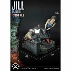Discount ❤️ Prime 1 Studio Resident Evil 3 Ultimate Premium Masterline Jill Valentine (Deluxe Version) 🛒 44 Prime 1 Studio Resident Evil 3 Ultimate Premium Masterline Jill Valentine (Deluxe Version)