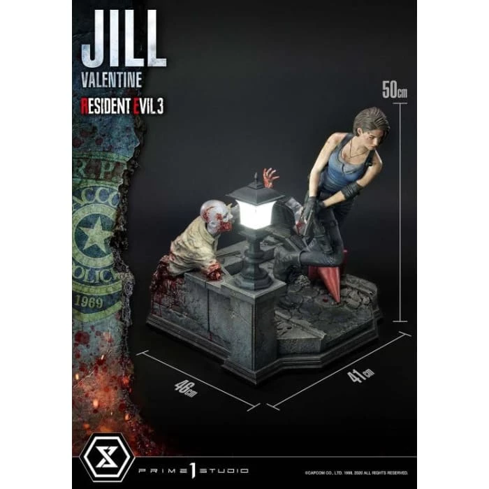 Discount ❤️ Prime 1 Studio Resident Evil 3 Ultimate Premium Masterline Jill Valentine (Deluxe Version) 🛒 5 Prime 1 Studio Resident Evil 3 Ultimate Premium Masterline Jill Valentine (Deluxe Version)