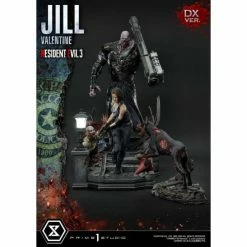 Discount ❤️ Prime 1 Studio Resident Evil 3 Ultimate Premium Masterline Jill Valentine (Deluxe Version) 🛒 81 Prime 1 Studio Resident Evil 3 Ultimate Premium Masterline Jill Valentine (Deluxe Version)