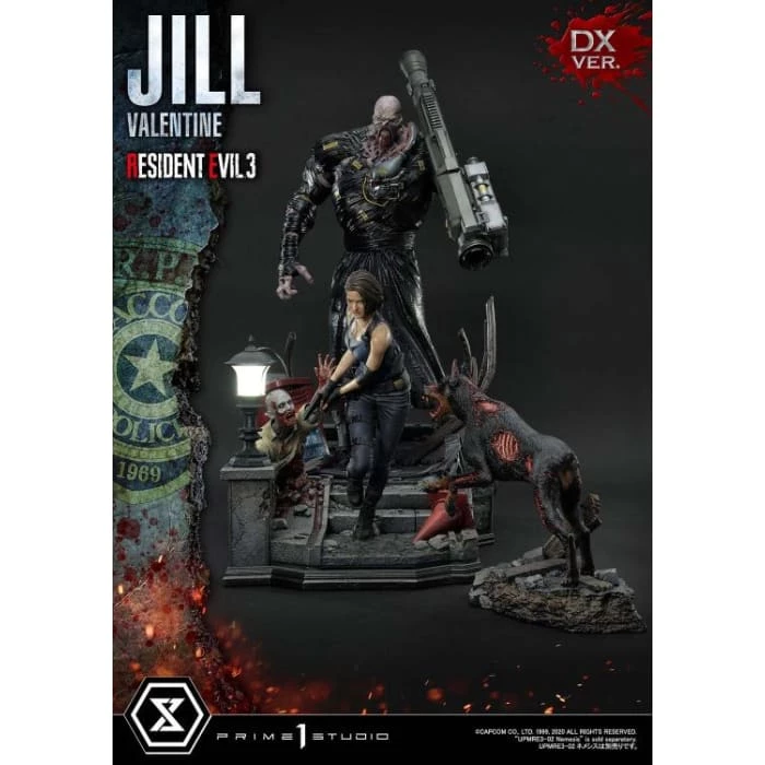 Discount ❤️ Prime 1 Studio Resident Evil 3 Ultimate Premium Masterline Jill Valentine (Deluxe Version) 🛒 42 Prime 1 Studio Resident Evil 3 Ultimate Premium Masterline Jill Valentine (Deluxe Version)