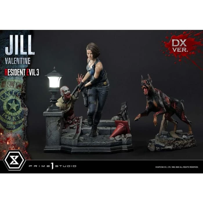 Discount ❤️ Prime 1 Studio Resident Evil 3 Ultimate Premium Masterline Jill Valentine (Deluxe Version) 🛒 10 Prime 1 Studio Resident Evil 3 Ultimate Premium Masterline Jill Valentine (Deluxe Version)