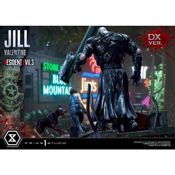 Discount ❤️ Prime 1 Studio Resident Evil 3 Ultimate Premium Masterline Jill Valentine (Deluxe Version) 🛒 41 Prime 1 Studio Resident Evil 3 Ultimate Premium Masterline Jill Valentine (Deluxe Version)