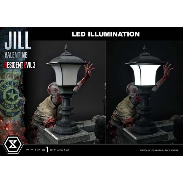 Discount ❤️ Prime 1 Studio Resident Evil 3 Ultimate Premium Masterline Jill Valentine (Deluxe Version) 🛒 8 Prime 1 Studio Resident Evil 3 Ultimate Premium Masterline Jill Valentine (Deluxe Version)