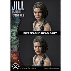 Prime 1 Studio Resident Evil 3 Ultimate Premium Masterline Jill Valentine